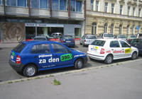 Casa de alquiler de coches en Praga